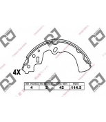 DJ PARTS - BS1006 - 